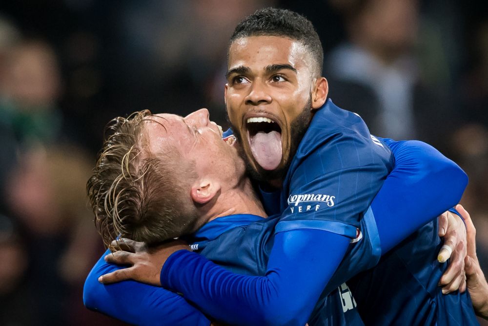 St. Juste is blij met 'totaal geen moeilijke jongen' Larsson bij Feyenoord
