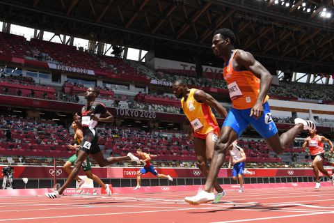 3 augustus: dit gebeurde er op de Olympische Spelen toen jij lag te snurken