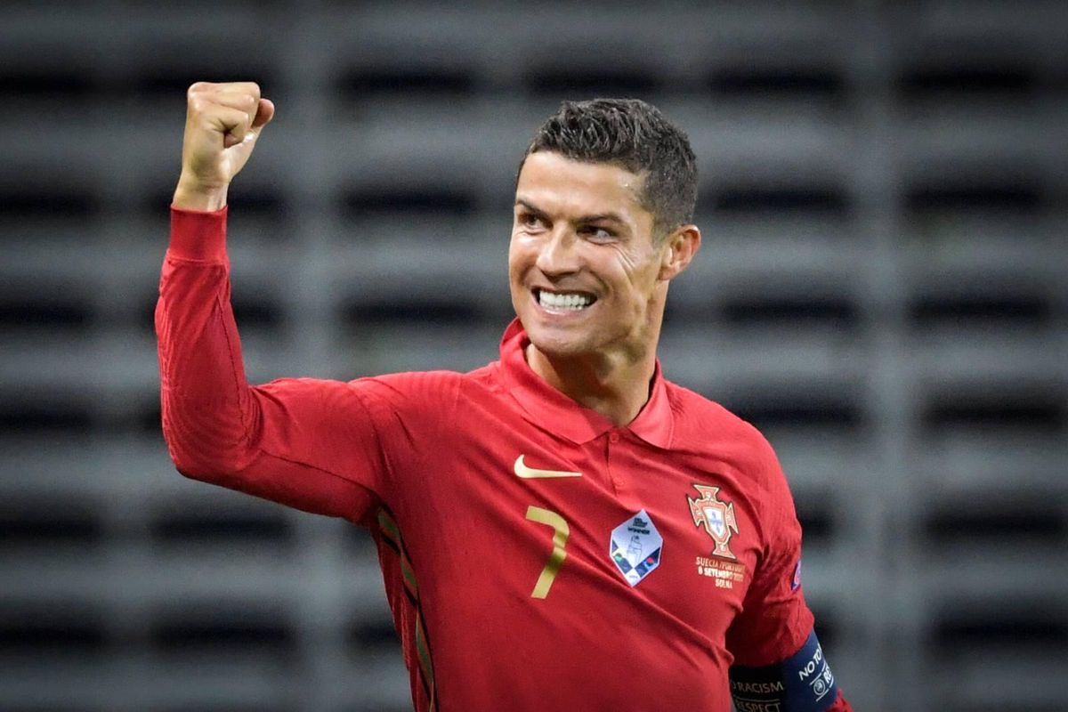 Cristiano Ronaldo heeft bijna een wereldrecord in handen: 'Stap voor stap, moet geen obsessie worden'