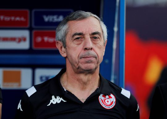 Tunesië stuurt trainer weg na 4e plaats Afrika Cup