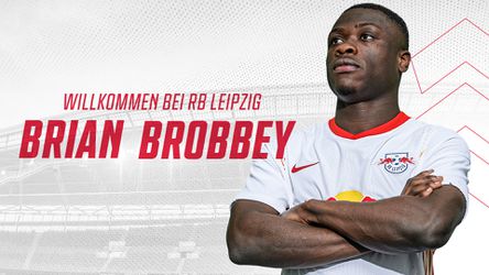DONE DEAL: RB Leipzig presenteert Brian Brobbey