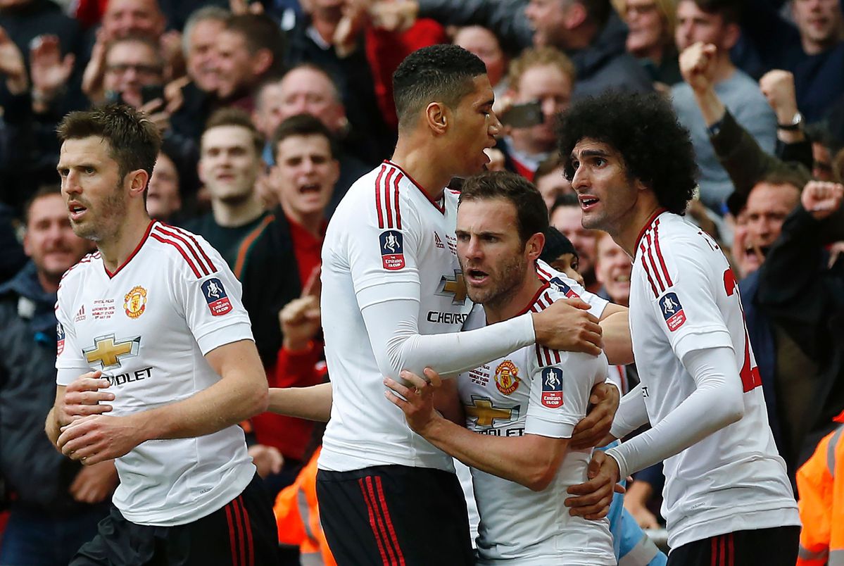 ManUnited wint FA Cup, eindelijk hoofdprijs voor Van Gaal