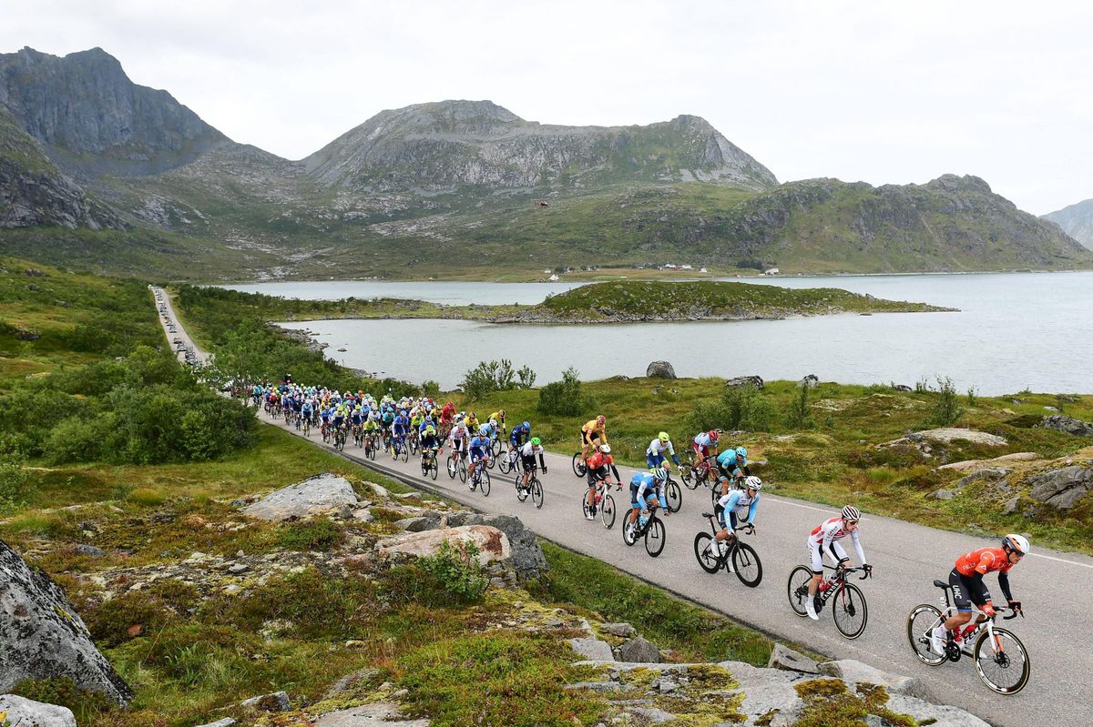 Ronde van Noorwegen maakt uitstapje naar Finland