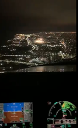 Wat?! Piloten filmen vanuit cockpit vuurwerkshow River Plate, werkgever 'not amused' (video)