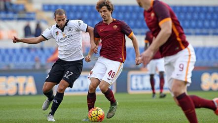 Serie B-team knikkert AS Roma uit bekertoernooi
