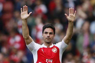 Arteta maakt opmerkelijke carrièreswitch: van speler Arsenal naar coach Man City