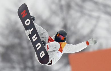 Shaun White pakt goud na gruwelijke laatste run op halfpipe (video)