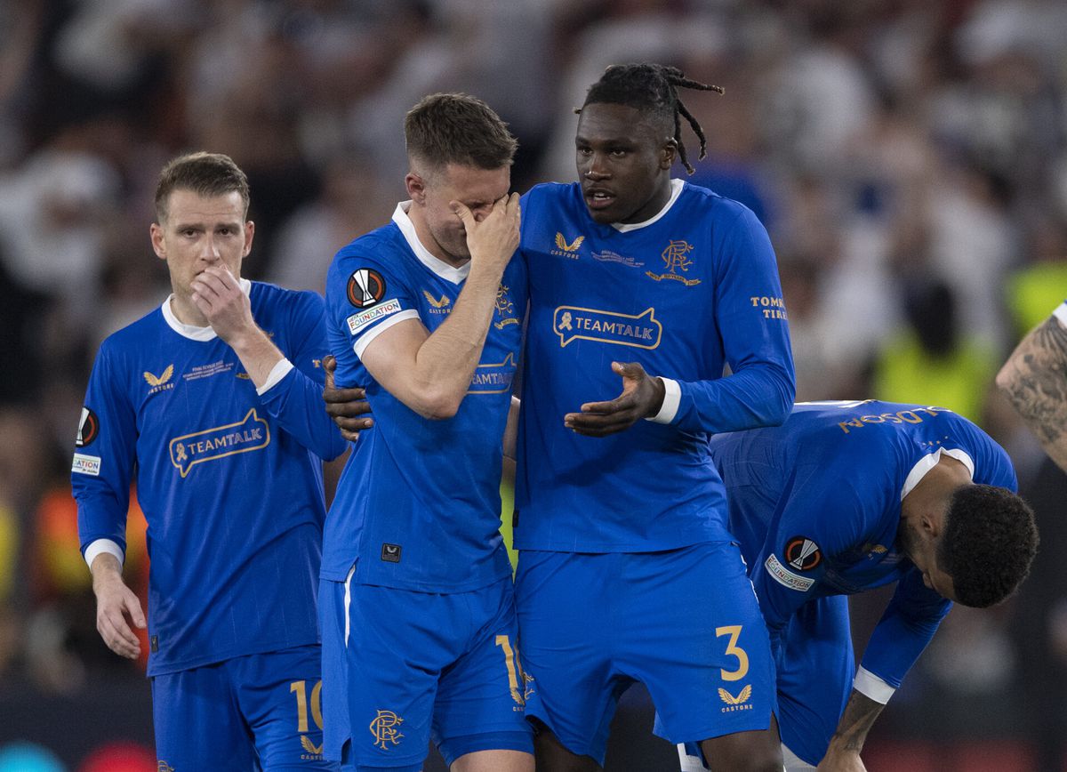 Rangers verloor door hun laatste penaltyserie de Europa League-finale