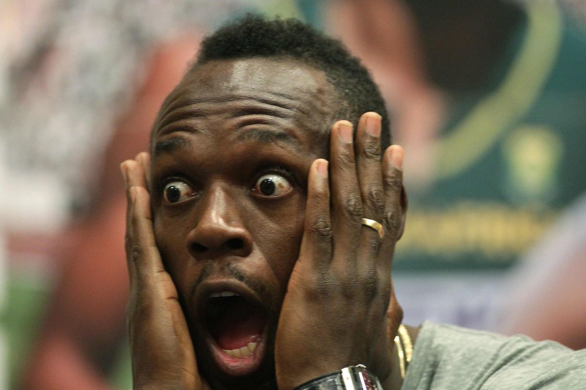 Usain Bolt bevestigt: 'Ik loop niet de 200 meter op WK'