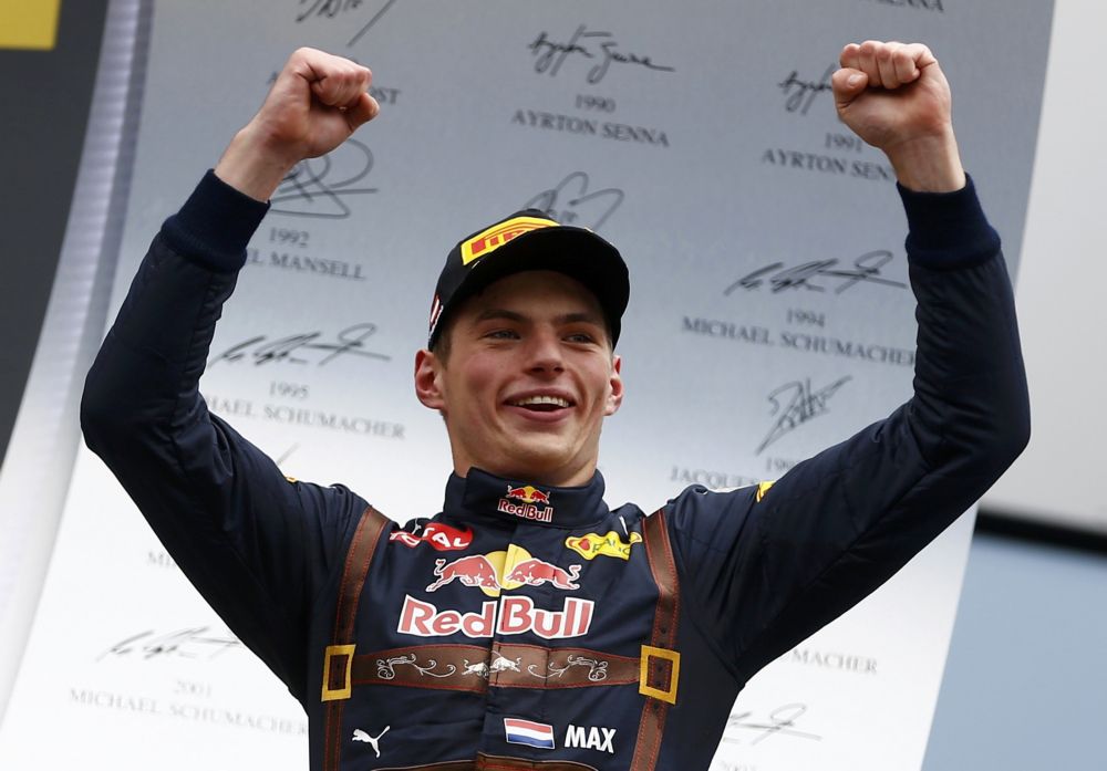 Verstappen gaat maar voor 1 ding: 'Wereldkampioen worden'