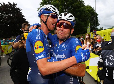 Cavendish wint 'm gewoon: 'Ik had niet gedacht hier ooit nog terug te komen'