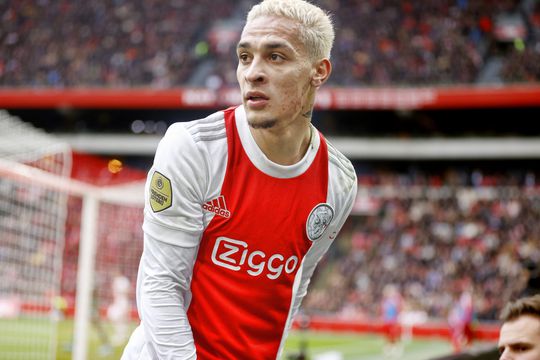 Naam Ajax-uitblinker Antony valt bij FC Barcelona: 'Ik heb hier over hem gesproken'