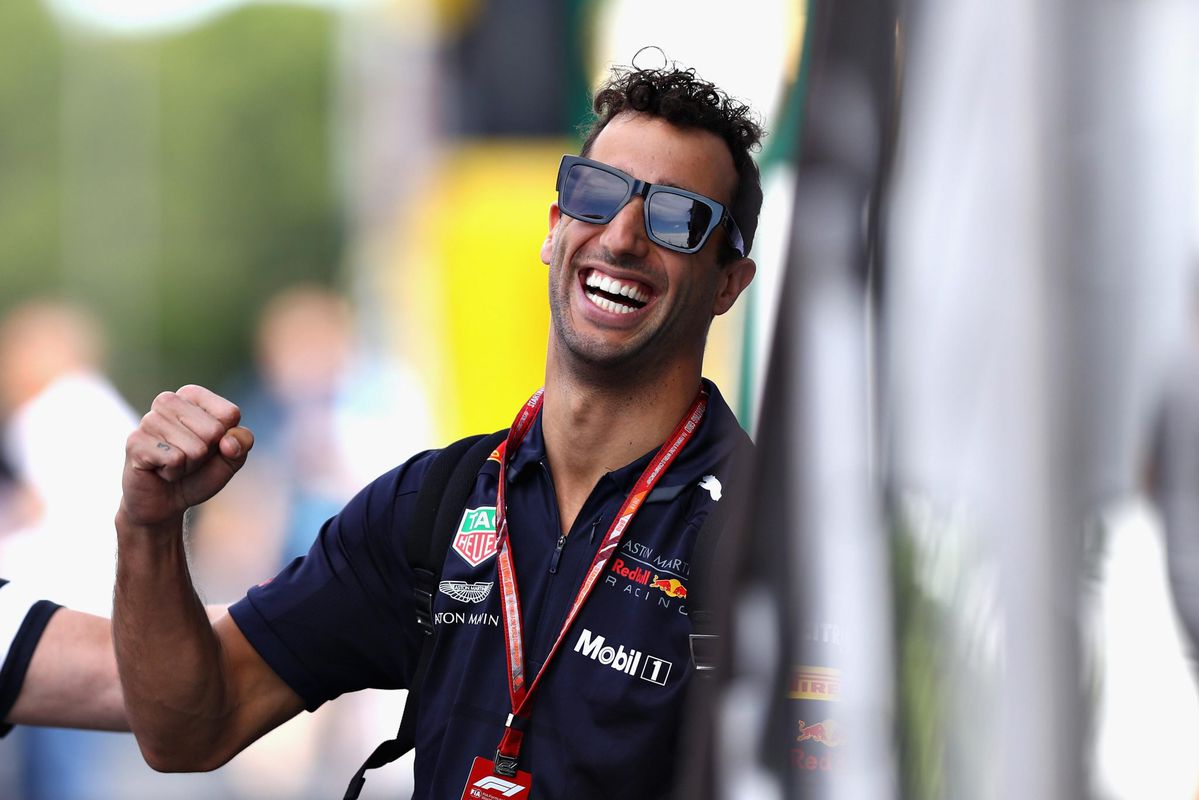 McLaren flirt met Ricciardo: 'We houden van hem'