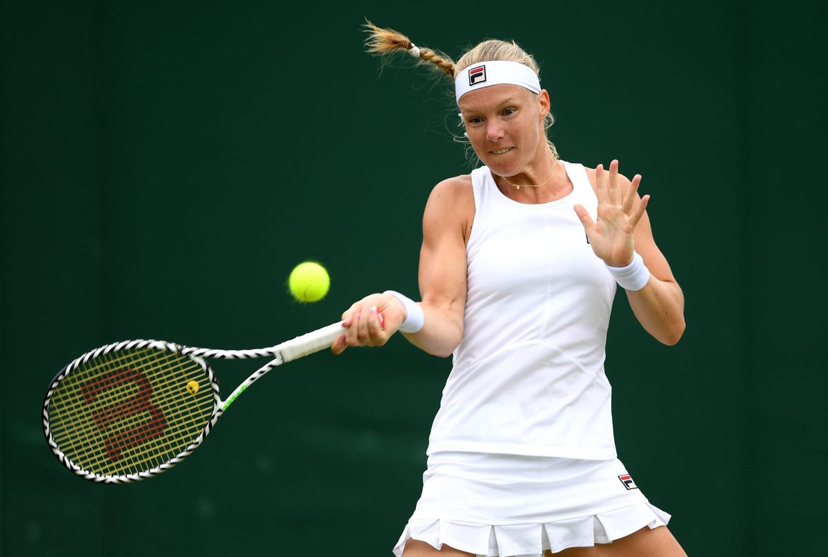 Bertens ook in dubbelspel al klaar in Cincinnati