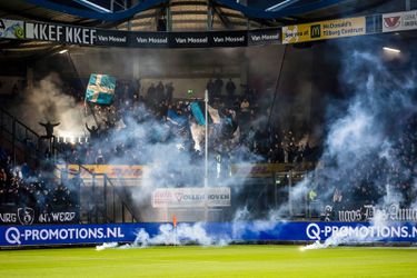 FC Den Bosch na rellen in Tilburg: 'Nemen voorlopig geen fans mee naar uitduels'