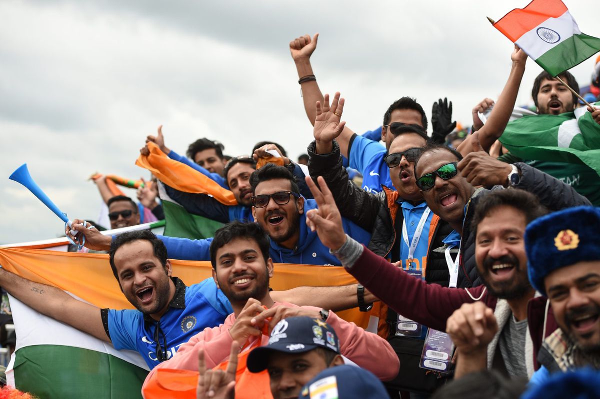 Populair! 700.000 ticketaanvragen voor cricketwedstrijd tussen India en Pakistan