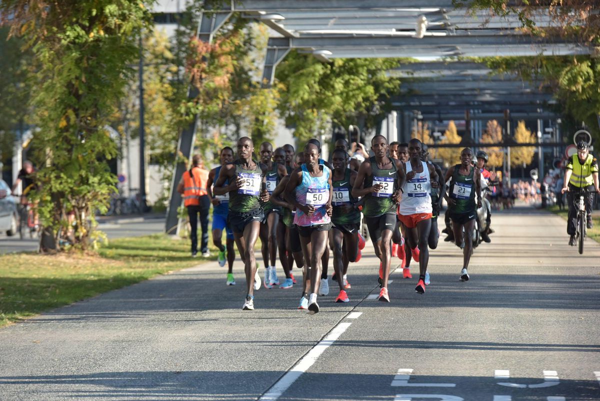 35ste Marathon Eindhoven gewonnen door Keniaan Rotich