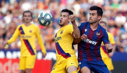 🎥 | Ongeïnspireerd Barcelona loopt averij op na verlies bij Levante