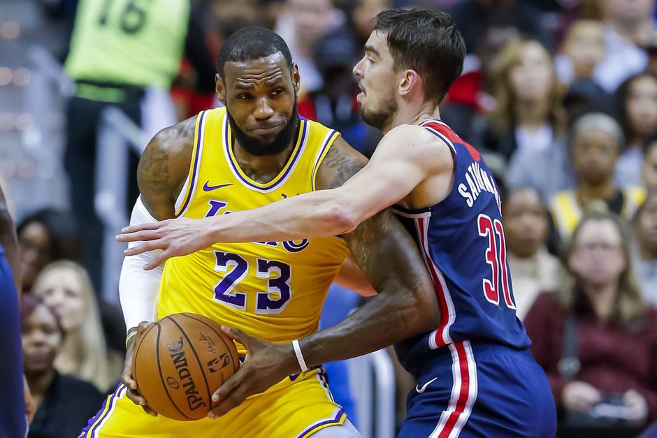 NBA-ster Satoransky: LeBron is Ronaldo, Bryant de Messi van het basketbal