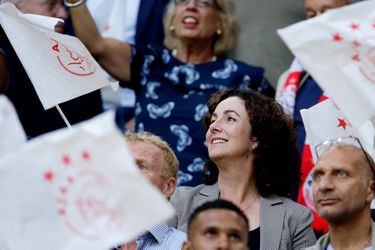 Burgemeester Halsema kan zich na gedoe voor Ajax-Juve beter niet laten zien tijdens huldiging