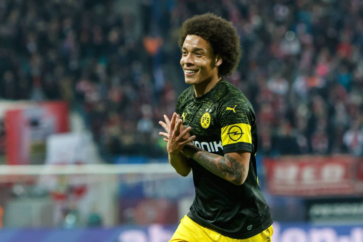Witsel helpt Dortmund aan lekkere start van het nieuwe jaar en winst op Leipzig