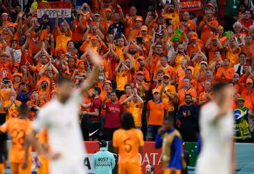 1.000 echte Oranjefans bij 8e finale Nederland vs. Team USA, veel minder dan in de groepsfase