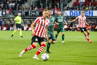 Sparta blijft voor 8e keer op rij ongeslagen op Het Kasteel, maar wint niet van NEC