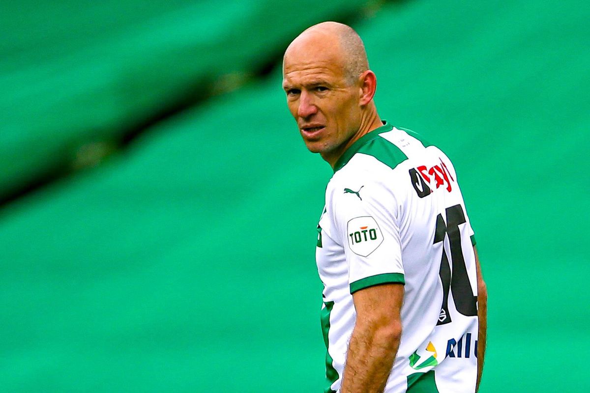 Arjen Robben maakt zich zorgen over FC Groningen: 'Ik kan ook niet toveren'