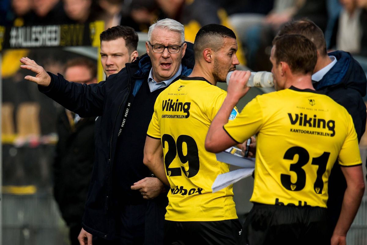 De Koning niet blij met gelijkspel tegen PSV bij VVV-debuut