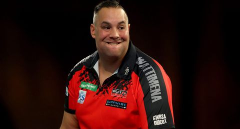 Jermaine Wattimena over partij tegen Fallon Sherrock: 'Dat was wel effe lekker'