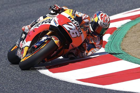 Pedrosa verovert poleposition in Catalonië