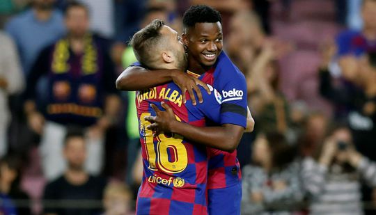 Ansu Fati tekent nieuw contract bij FC Barcelona!