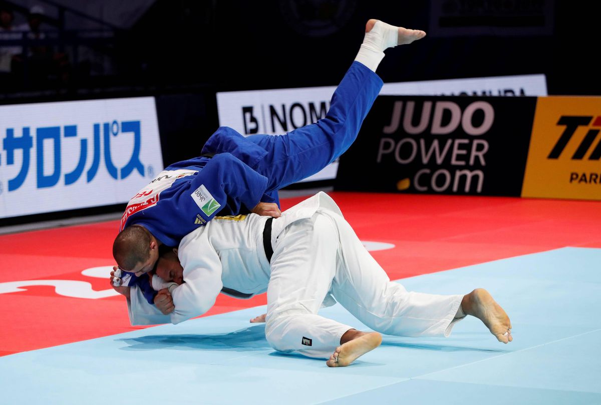 Hoppa! Meyer verslaat wereldkampioen en pakt brons op WK judo