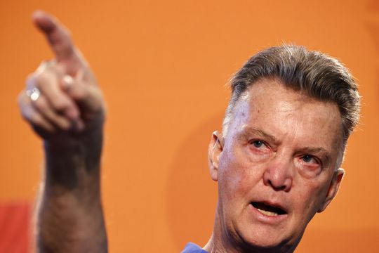 Louis van Gaal verwacht strijd en creativiteit van Montenegro: 'Staan ze om bekend'