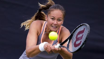 Nederlandse tennissters uitgeschakeld in Ankara