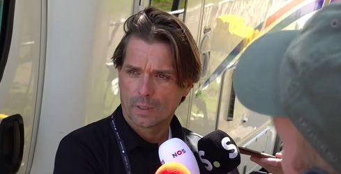 🎥​ | Ploegleider Alpecin reageert op hotel-incident Mathieu van der Poel