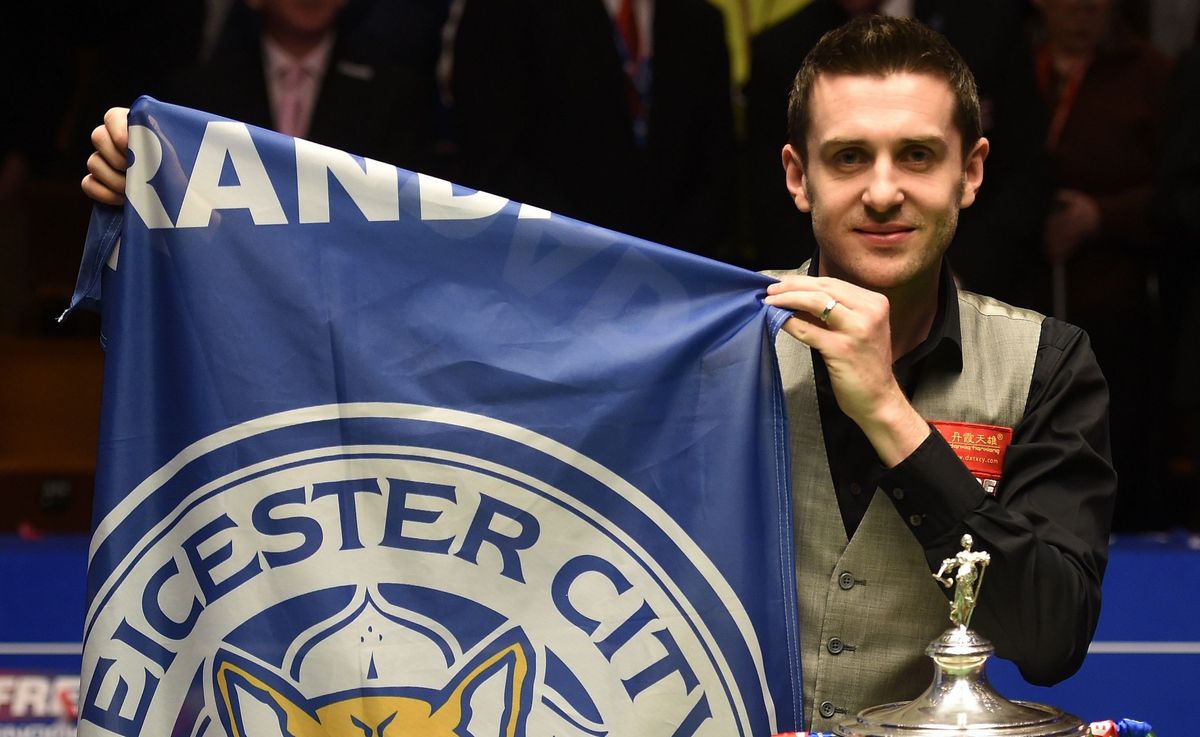 Nog een titel in Leicester: Mark Selby wereldkampioen snooker
