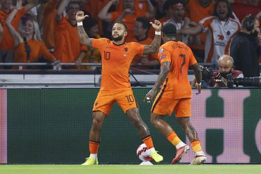 Dit is de stand in de poule van Oranje met de huidige ruststanden