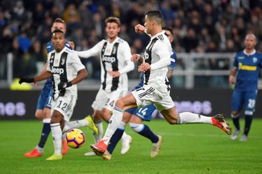 Ronaldo opent als een échte killer score tegen SPAL (video)