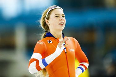 Leerdam net niet de snelste op 1000 meter EK sprint