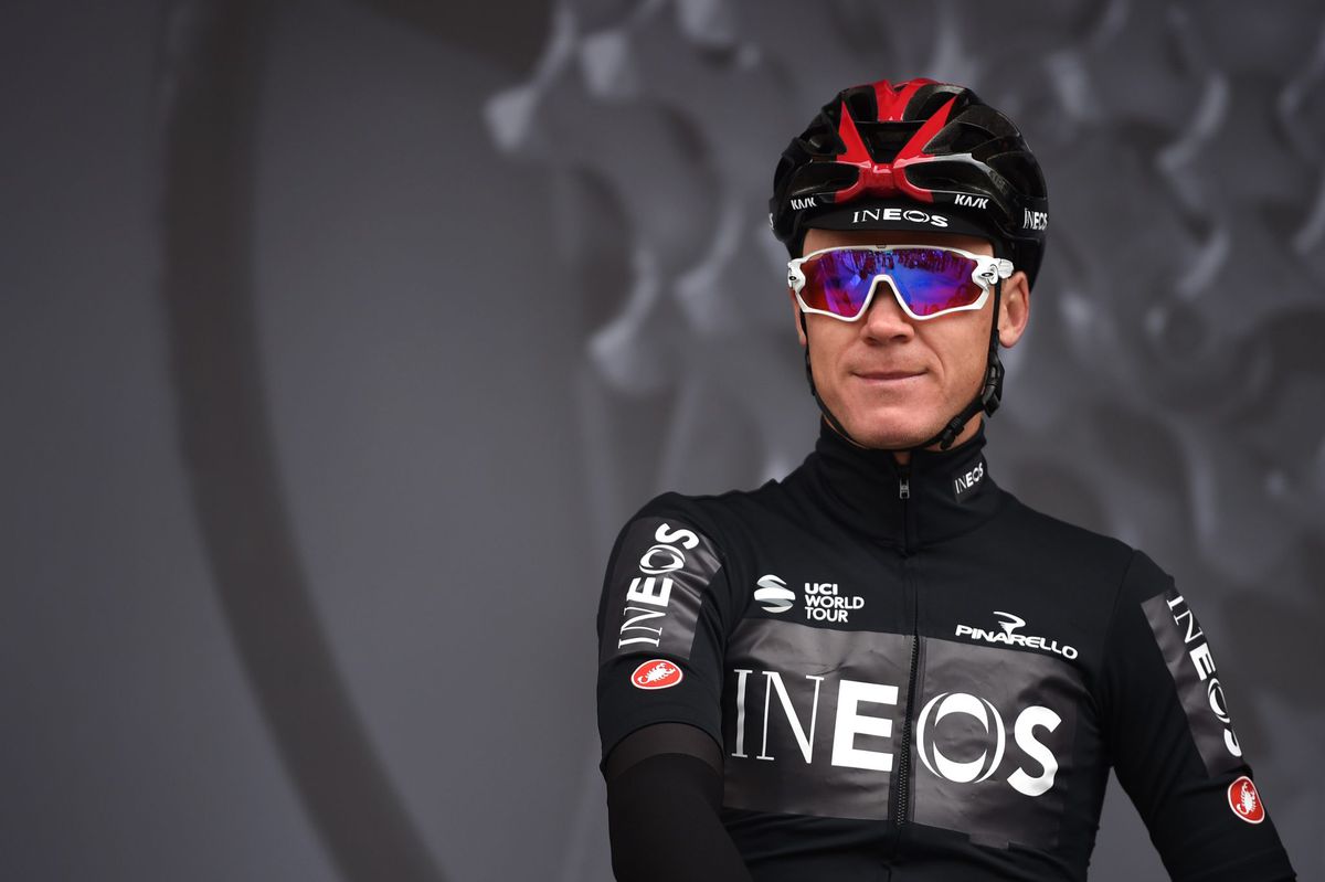 Froome kijkt vooruit na val: 'Als mensen zeggen dat ik nooit meer de Tour win, motiveert dat me'