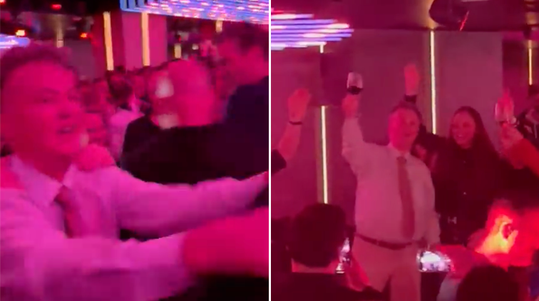 🎥 | Genieten! Louis van Gaal viert feest met PSV-fans