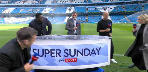 🎥 | Oeps! Sky Sports-verslaggevers slachtoffer van sprinklers
