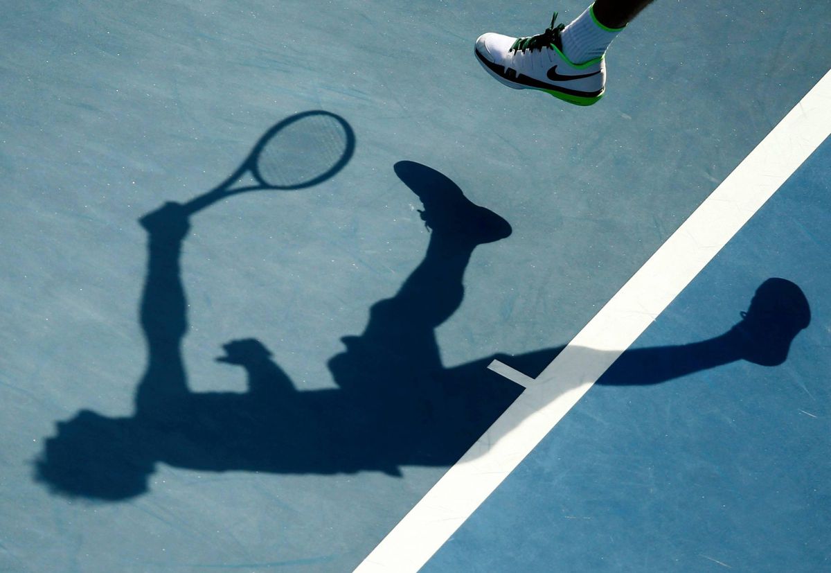 Nummer 1367 van de wereld wint in zeldzame 'golden match' van 'slechtste tennisser ooit'