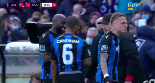 🎥 | Noa Lang slaat door na opmerkelijke rode kaart: 'Ik doe helemaal niks'