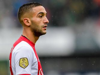 Ziyech is te vermoeid voor Marokko en keert terug naar Ajax