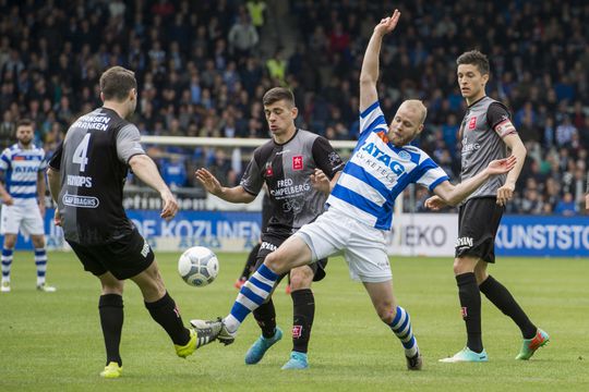 Go Ahead Eagles en De Graafschap herhalen affiche van 2015