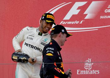 Verstappen hoopt volgend jaar volle bak tegen Hamilton te strijden