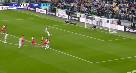 🎥 | Juventus met De Ligt en penaltynemer Bonucci naar 2e zege in Serie A