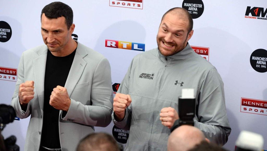 Klitsjko wil schorsing Fury